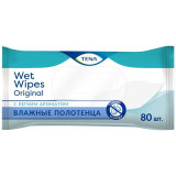 Влажные полотенца (салфетки) TENA Wet Wipes Original 80 шт