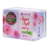 Sayuri прокладки гигиенические ежедневные super soft 36 шт