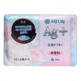 Sayuri прокладки гигиенические ежедневные argentum+ 32 шт