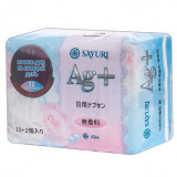 Sayuri прокладки гигиенические ежедневные argentum+ 32 шт