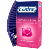 Презервативы Contex Romantic Love ароматизированные 12 шт