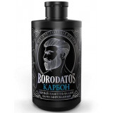 Borodatos шампунь-баланс мужской карбон 400 мл черный