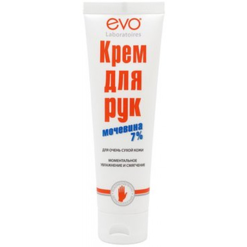 EVO Крем для рук для очень сухой кожи с мочевиной 7% 100 мл