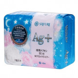 Sayuri прокладки гигиенические ночные argentum+ 7 шт