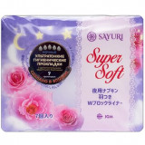 Sayuri прокладки гигиенические ночные супер софт 7 шт
