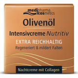 Medipharma Cosmetics Olivenol Крем для лица интенсив питательный ночной 50 мл
