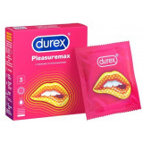 Презервативы Durex Pleasuremax 3 шт