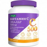 Витамин С 500 Эвалар супер-комплекс капс 60 шт