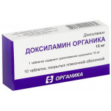 Доксиламин Органика таб 15мг 10 шт