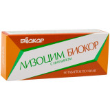 Лизоцим Биокор с инулином таб для рассасывания 60 шт