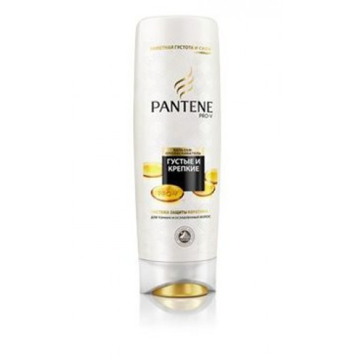 Pantene бальзам-ополаскиватель для волос 200мл густые и крепкие