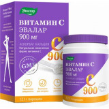 Витамин С 900 мг Аскорбат кальция Эвалар порошок 121 г