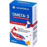 Salmoniсa Омега-3 из дикого камчатского лосося капс 42 шт