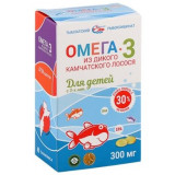 Salmoniсa Омега-3 из дикого камчатского лосося для детей с 3-х лет капс 84 шт