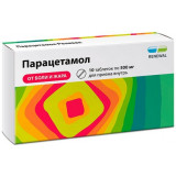 Парацетамол Реневал таб 500 мг 10 шт