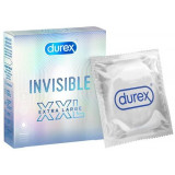Презервативы Durex Invisible XXL 3 шт