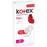 Kotex Super Slim Deo ежедневные прокладки 20 шт