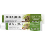 Altaibio паста зубная для профилактики пародонтоза 100г кедр-пихта