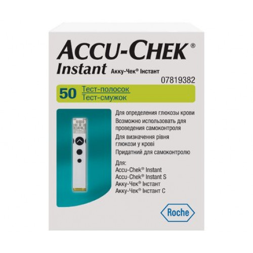 Accu-Chek Instant Тест-полоски 50 шт