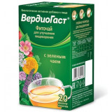 ВердиоГаст Фиточай для улучшения пищеварения с зеленым чаем ф/п 20 шт