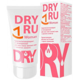 DRYRU (ДРАЙ РУ) Woman средство от потоотделения для всех типов женской кожи с ароматом свежести крем 50 мл