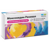Моксонидин реневал таб. 0.2 мг 60 шт