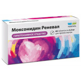 Моксонидин реневал таб. 0.4 мг 60 шт