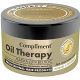 Compliment маска для волос питание и укрепление 500мл oil therapy