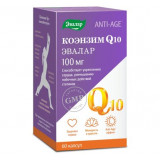 Anti-Age Коэнзим Q10 100 мг капс 60 шт