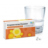 Аторвастатин Реневал таб 10 мг 30 шт