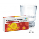 Аторвастатин Реневал таб 20 мг 30 шт
