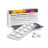 Аторвастатин Реневал таб 40 мг 30 шт