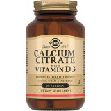 Солгар Кальция цитрат с витамином D3 таб 60 шт