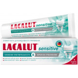 LACALUT sensitive зубная паста Снижение чувствительности и Бережное отбеливание 65 г