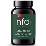 NFO Витамин Д3 2000 МЕ капс 100 шт