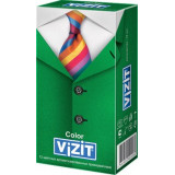 Презервативы VIZIT Color Цветные ароматизированные 12 шт