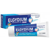 Эльгидиум Зубная паста-гель для детей 7-12 лет вкус жевательной резинки 50 мл Защита от кариеса