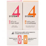 System 4 Комплекс для интенсивного очищения и питания (Терапевтическая маска О 215 мл+ Терапевтический кондиционер Н 215 мл)