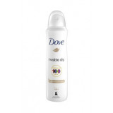 Dove дезодорант-спрей 150мл антиперспирант невидимый