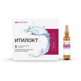 Итилокт концентрат 30 мг/мл 10 мл амп 10 шт для приготовления раствора для инфузий