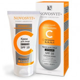 Novosvit Крем для лица дневной с Витамином С, SPF18 50 мл