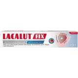 LACALUT FIX нейтральный вкус Крем для фиксации зубных протезов 70 г