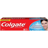 Colgate паста зубная 100мл /150г бережное отбеливание