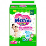 Merries Good Skin трусики р.M (7-12 кг) 50 шт