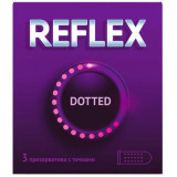 Презервативы Reflex Dotted 3 шт