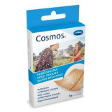 Cosmos water-resistant пластырь водоотталкивающий 5 шт 6x10
