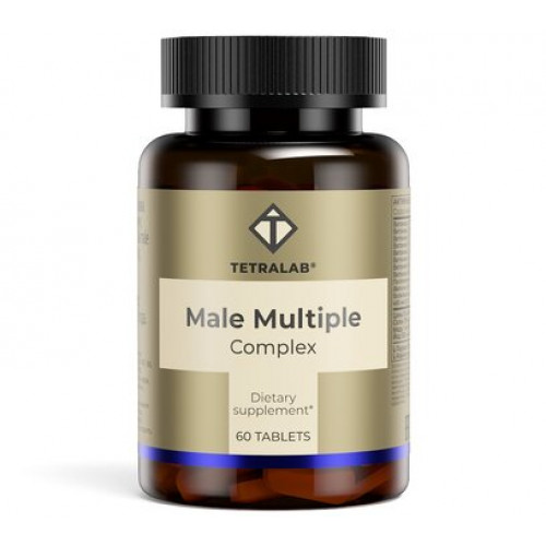 TETRALAB Витаминный комплекс для мужчин таб 60 шт