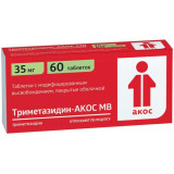 Триметазидин-АКОС МВ таб 35 мг 60 шт