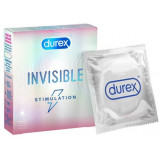 Презервативы Durex Invisible Stimulation 3 шт