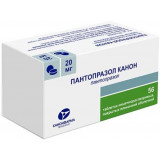 Пантопразол Канон таб 20 мг 56 шт